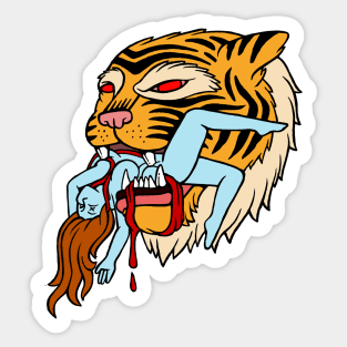 Tiger Sticker